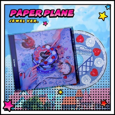 Mw - Meu - Paper Plane (Jewel Version) - CD