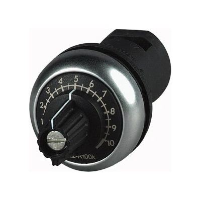 Eaton M22-R1K, 229489 otočný potenciometr, Mono, 0.5 W, 1 kΩ, 1 ks