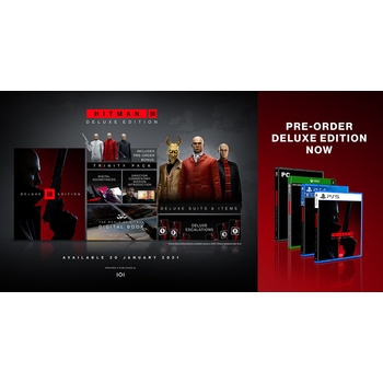 Hitman 3 (Deluxe Edition)