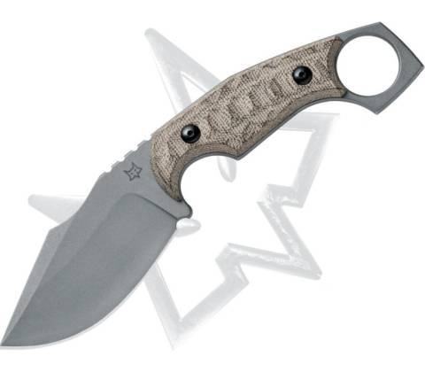 Fox Monkey Thumper Micarta FX633MOD