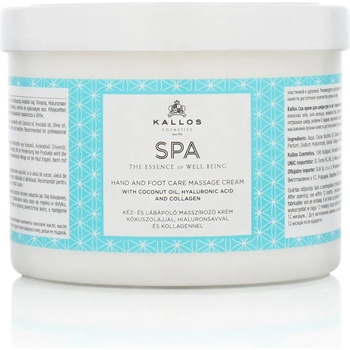 Kallos Cosmetics Kallos SPA Hand And Foot Massage Cream 500 ml