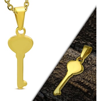 Златиста висулка „Ключ