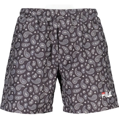 Fila Мъжки бански fila seoul aop, размер xl, Черен (fam0692_ne83362)