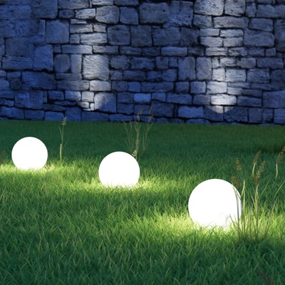 Haushalt international LED solární Koule Ø 25 cm – Zboží Dáma