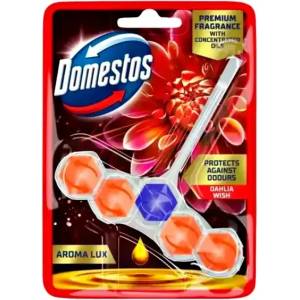 Domestos Aroma Lux Далия тоалетно блокче 50 гр