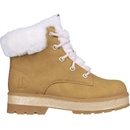 Skechers dívčí zimní kotníkové boty skechers street glitz 310952l-csnt světle hnědé