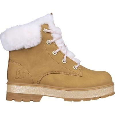 Skechers trapery Street Glitz 310952L hnědá