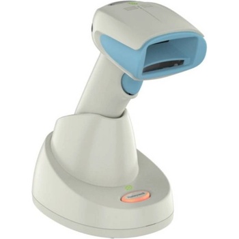 Honeywell Баркод четец Honeywell Xenon Performance 1952h-bf, готов за дезинфекция, 2D, HD, USB, SC, бял (1952HHD-5USB-9BF-R)