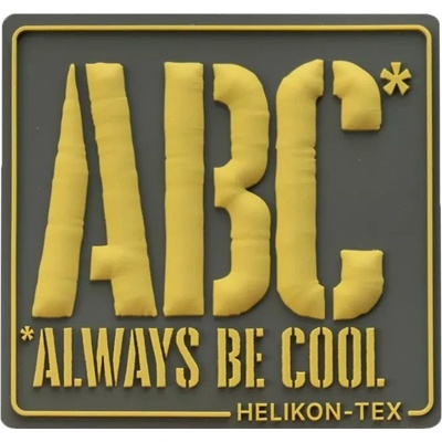 Helikon-Tex nášivka ALWAYS BE COOL velcro plastová