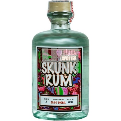 Striped SKUNK Rum Batch 2 69,3% 0,5 l (holá láhev)