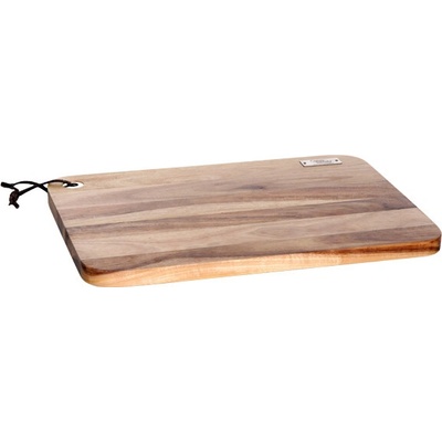 FINE DINE Servírovacia doska 330x220 mm obdĺžniková hnedá Akácia