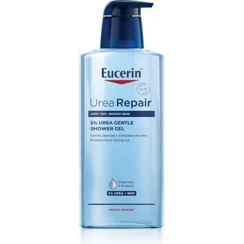 Eucerin UreaRepair 5% Urea Gentle Shower Gel душ гел за суха и раздразнена кожа 400ml