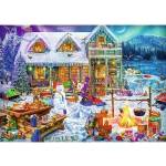 Trefl Puzzle - 1000 XMAS - Winter time Trefl 10948