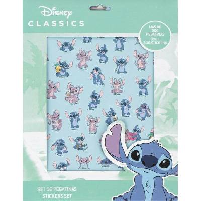 Lilo a Stitch Set samolepek disney stitch 300 ks