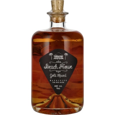 Beach House Gold Spiced 40% 0,7 l (čistá fľaša)