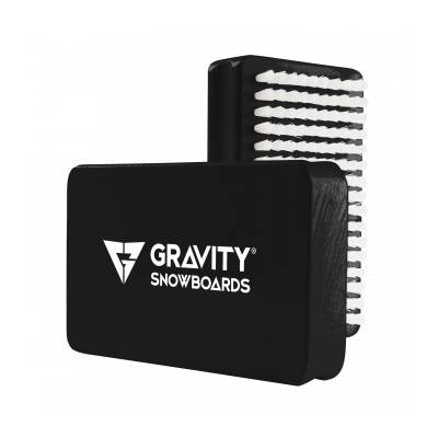 Kartáč Gravity Wax Brush black/white