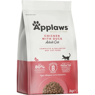 Applaws Cat Chicken with Duck 0,4 kg 2 kg