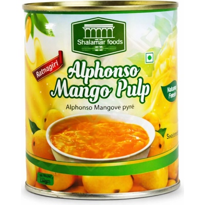 Swagat Alphonso Mangové pyré Mango Pulp 850 g – Zbozi.Blesk.cz