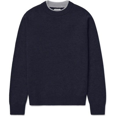 Ecoalf Мъжки вълнен пуловер Ecoalf Marula Knit Wool jumper - Deep Navy - размер S (005-6664-0111)