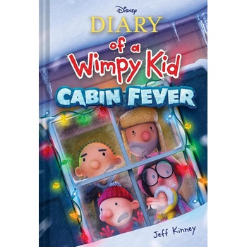 Diary of a Wimpy Kid 06: Cabin Fever Disney Edition - Jeff Kinney