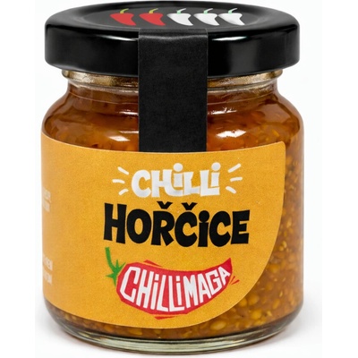 ChilliMaga Chilli Hořčice 60 g