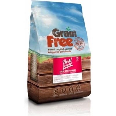 Best Breeder Grain Free Large Breed Turkey Sweet Potato & Cranberry 2 kg