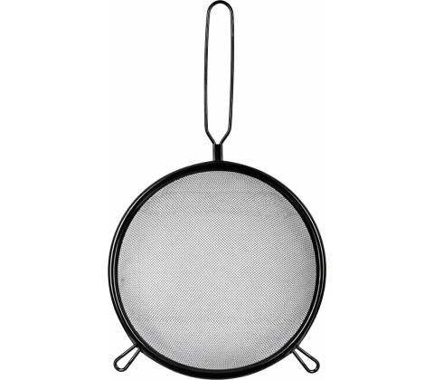Cedník BLACK pr. 20 cm