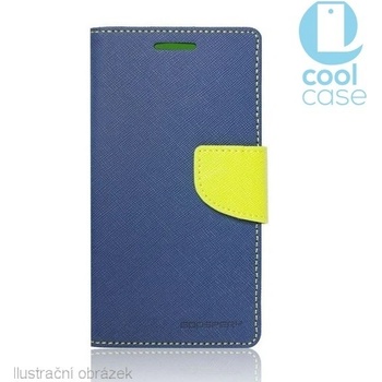Pouzdro FANCY BOOK Samsung Galaxy S3 Neo Modré