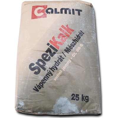 Calmit vápno CL90S hasené 25kg