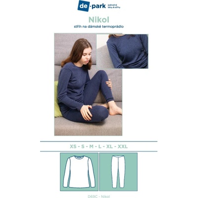 de-park Papírový střih - Nikol vel. XS-XXL – Sleviste.cz