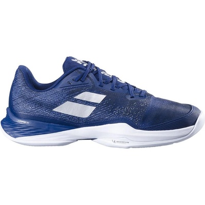 Babolat Мъжки маратонки Babolat JET MACH 3 CLAY - dark blue, silver (3A0S25B631-4129-41)