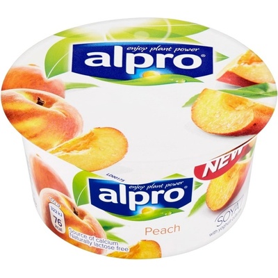 Alpro sójová alternatíva jogurtu broskyňa 150 g