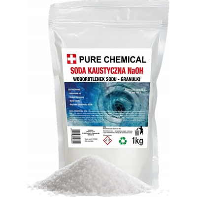 Chemický reaktant Pure Chemical hydroxid sodný 99 % 1 kg