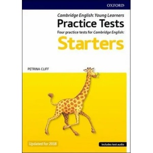 Cambridge English Qualifications Young Learners Practice Tests: Pre A1: Starters Pack (ISBN: 9780194042581)
