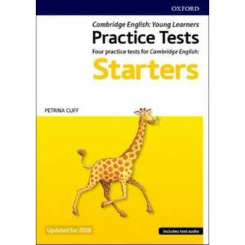 Cambridge English Qualifications Young Learners Practice Tests: Pre A1: Starters Pack