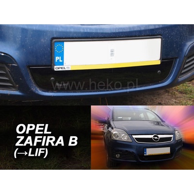 Zimná clona masky chladiča - Opel Zafira, 2005-08 / "B"