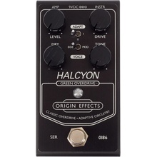 Origin Effects Halcyon Green Overdrive Black Edition