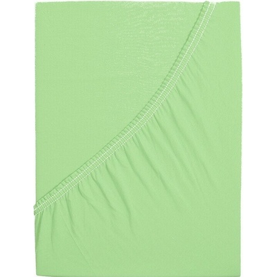4Home jersey prestieradlo Ideál zelená 100x200
