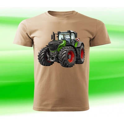 tričko s traktorem Fendt 1000 Vario
