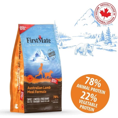 FirstMate Australian Lamb Small Bites 5,44 kg