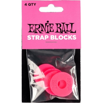 Ernie Ball Strap Blocks Pink Strap-Lock/Страп лок (P05623)