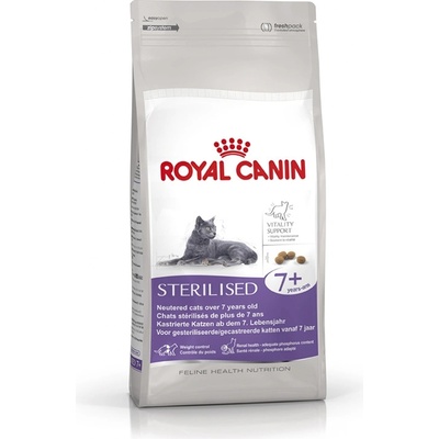 Royal Canin Sterilised + 7 2 x 10 kg