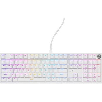 NATEC Thor 404 White RGB (NKG-2299)