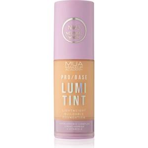 MUA Makeup Academy PRO/BASE Lumi Tint лек фон дьо тен цвят NW3 30ml