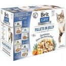 Kapsičky pre mačky Brit Care Cat Flavour box Fillet in Jelly 12 x 85 g