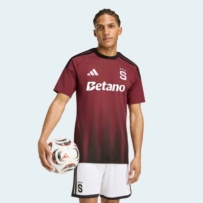adidas AC Sparta Prague Home 2026/27 vínová – Zboží Dáma