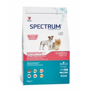 Image 1 of LIDER Spectrum Dog Sensitive 27 - Пълноценна храна израснали кучета от дребни породи с чувствителен стомах или капризен апетит, агнешко месо - 12 кг, Турция