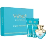 Versace Dylan Turquoise Gift Set EDT 50 ml + Body Gel 50 ml + Shower Gel 50 ml за жени