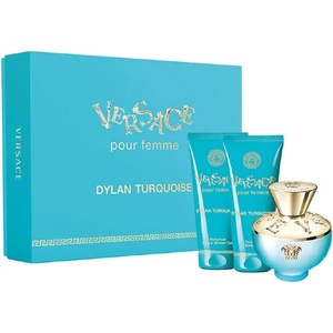 Versace Dylan Turquoise Gift Set EDT 50 ml + Body Gel 50 ml + Shower Gel 50 ml за жени