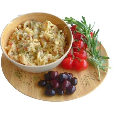 Travellunch 10 бр. ястие Макарони с маслини , вегетариански 250 г всяка (771082)